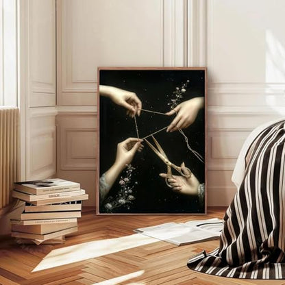 Halloween Diamond Art Kits for Adults Round Diamond Painting 12x16 Inch - color: DD148