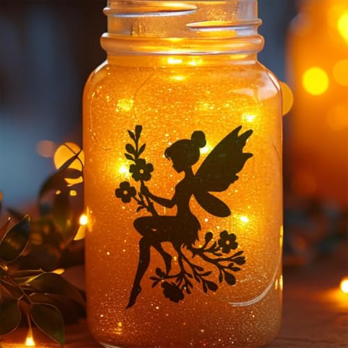 Fairy Stencils for Painting Fairy Stencils for Crafts Reusable - style: Fairy