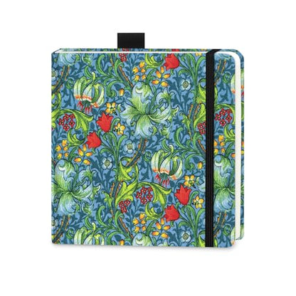5x5" Watercolor Sketchbook,Mixed Media Pad,Travel Portable Drawing Journal - color: 300gsm-Morris