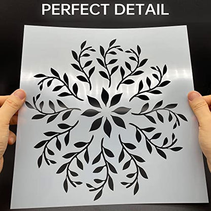10PCS 7mil Blank Mylar Stencil Sheets,12X12 inch Milky Translucent PET Blank Stencils Sheets,Template Material for Cutting Machines, Laser Cutting, Food-Safe Craft Plastic - size: 7mil, 12" x 12”, 10 Pack