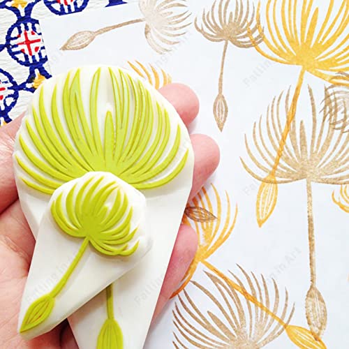 2 Pack White 8 x 10 Rubber Carving Block | Easy Cut Lino Blocks, Soft Linoleum Block for Printmaking, Stamps, Crafts - size: 8'' x 10'' 2 Pack