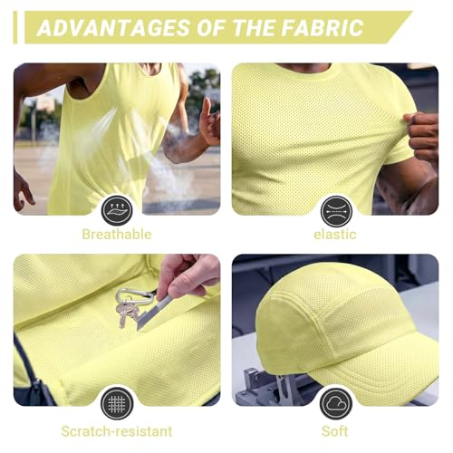 Bird Eye Mesh Jersey Fabric 1 Yard 65 Inch Wide Light Yellow - color: Light Yellow, size: 65'' x1 yard