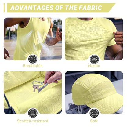 Bird Eye Mesh Jersey Fabric 1 Yard 65 Inch Wide Light Yellow - color: Light Yellow, size: 65'' x1 yard