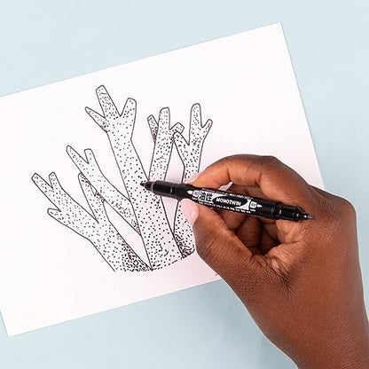 Tombow 56302 Illustration Set. Tools for Drawing and Illustrating