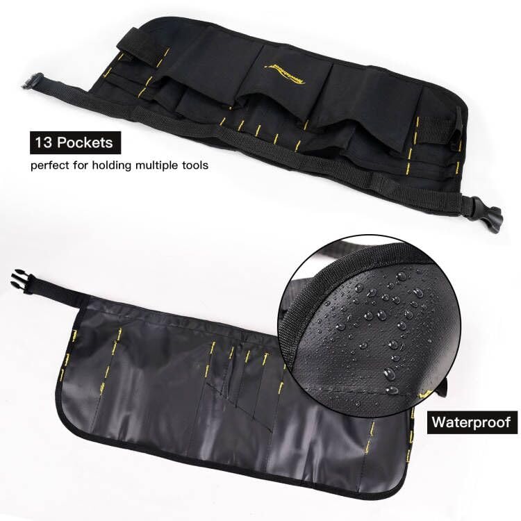 NEWISHTOOL Oxford Pocket Apron 13 Pocket Work Waist Tool Apron