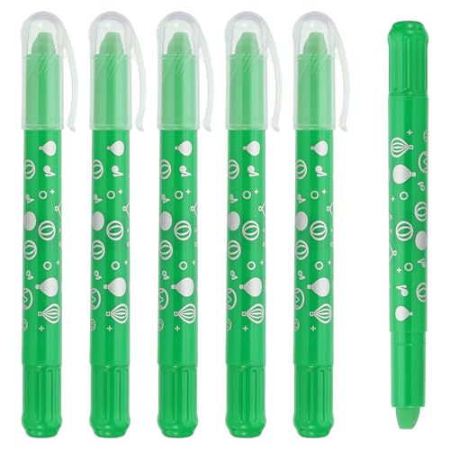 PATIKIL Watercolor Gel Crayon, 6Pcs Twist Coloring Crayons, Emerald Green - color: Emerald Green