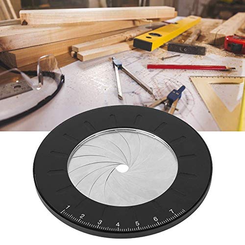 Circle Drawing Maker Tool Measuring Ruler Round Circle Template Ruler Maker Tool Adjustable Measurement for Woodworking Drafting Drawing