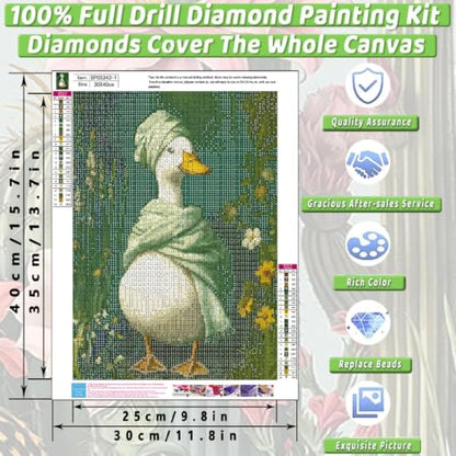 2 Pack Diamond Art Kits for Adults DIY Diamond Painting Kits for Adults - color: DP05343