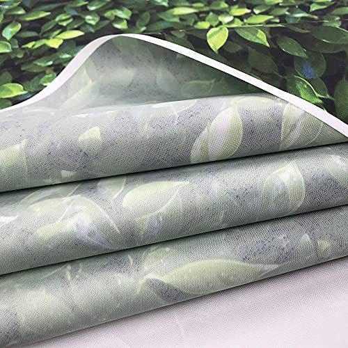Green Leaves Photography Backdrops Grass Backdrop Wall Greenery Safari Party Decoration Photoshoot Newborn Baby Shower Backdrop Wedding Birthday Photo Background Studio Props Booth 7x5FT PCK41 - size: 7X5FT