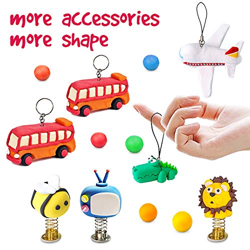 ESSENSON Modeling Clay Kit, 36 Colors - color: 36 Colors