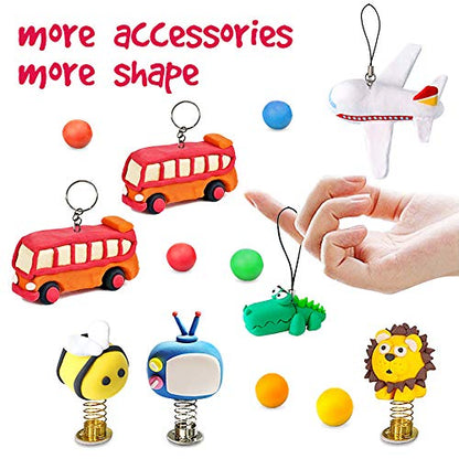 ESSENSON Modeling Clay Kit, 36 Colors - color: 36 Colors