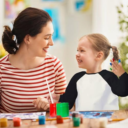 Zkptops 2 Pack Kid Art Smocks Waterproof Kids Painting Aprons Toddler Art Smock Kids Paint Smock with Long Sleeve 3 Roomy Pockets for Age 3-7 Years(White) - color: Y 2 Pack White