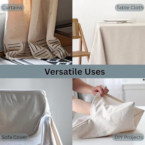 9x12ft Recycled Cotton All Purpose Canvas Tarp Cover Painter Drop Cloth-4Pk | Top Cotton Reusable Paint Drop Cloth,Canvas Tarp Cover for Painter, Furniture, Floor Protection, Painters Dropcloth - size: Pack of 4 - 9*12 Ft