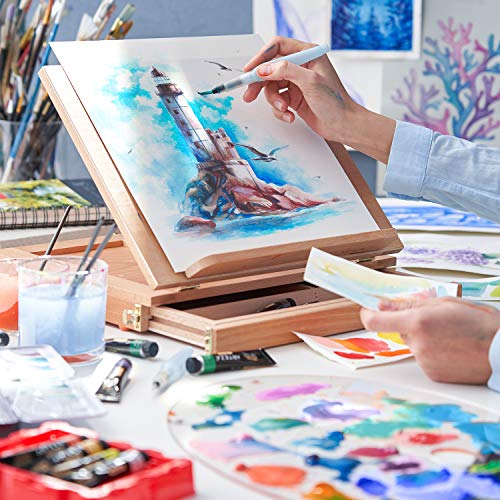 ARTEZA Watercolor Paint Set, 12 Colors in 12 ml/0.4 US fl oz Watercolor Tubes, Water Color Paint for Adults - size: 0.4 Fl Oz (Pack of 12)