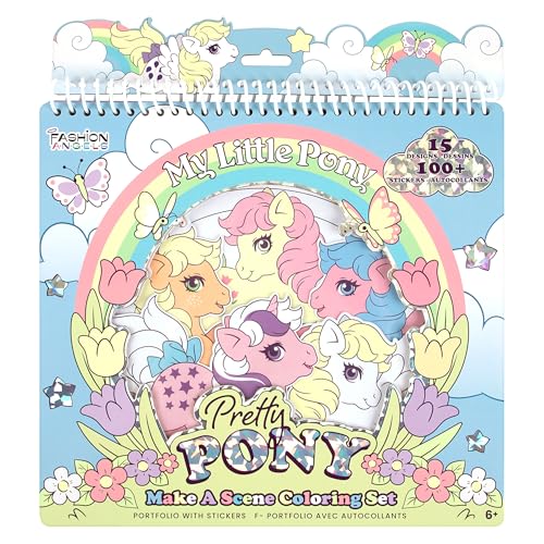 Fashion Angels My Little Pony Pretty Pony Make a Scene Portfolio - color: My Little Pony