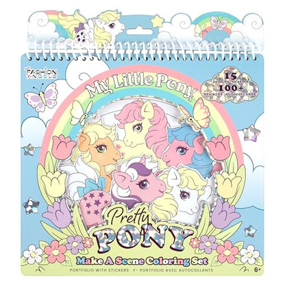 Fashion Angels My Little Pony Pretty Pony Make a Scene Portfolio - color: My Little Pony