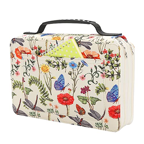 Lbxgap 68 Slots Marker Pen Organizer Case w/Handle - color: White, size: 68
