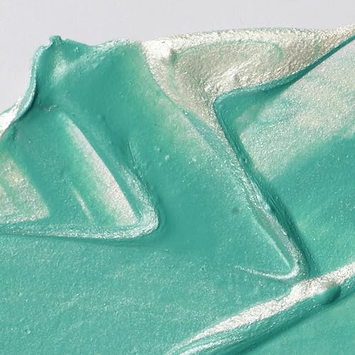 Liquitex Professional Effects Medium, 237ml (8-oz), Iridescent Medium | Smooth Iridescent Appearance, Increases Paint Transparency, Extends Color, Slows Drying Time, Lowers Viscosity of Heavy Body - color: Iridescent Medium, size: 8 Fl Oz (Pack of 1), sty