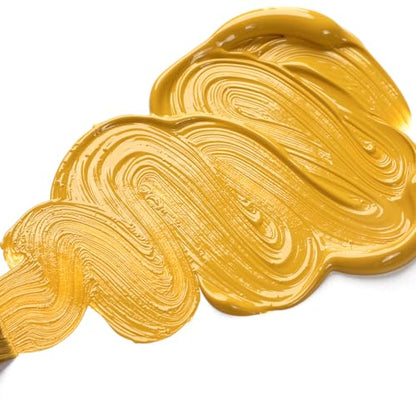 GOLDEN OPEN Slow-Drying Acrylics, Yellow Oxide, 5 fl. oz. Tube - color: Yellow Oxide, size: 5 Fl Oz (Pack of 1)