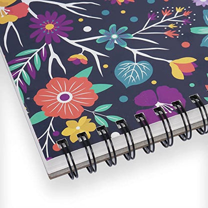 conda 8.5"x11" Sketch Book, 80 Sheets (68 lb/100gsm), Spiral Bound Artist Sketch Pad, Durable Acid Free Drawing Paper for Drawing Painting - color: Purple, size: 8.5"x11" 1 Pack