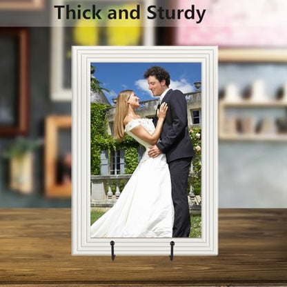 IBosins 5-Pack 12-Inch Plate Holder Display Stands Black Metal Frame Stand | Large Stand for Picture, Book, Photo, Easel, Creation, Collectibles - color: Black, size: 12 Inch