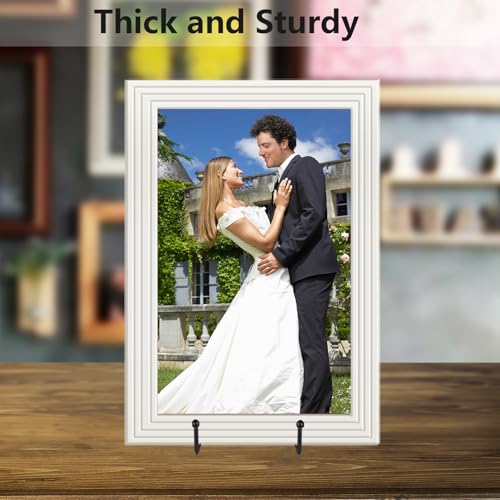 IBosins 5-Pack 12-Inch Plate Holder Display Stands Black Metal Frame Stand - color: Black, size: 12 Inch