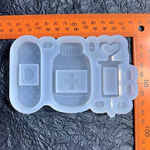 Silicone Shaker Mold Quicksand Epoxy Resin Casting Shaker Mould for Crafts
