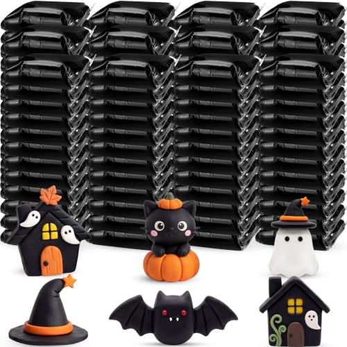 WinnerWhy 144 Pcs Total 76oz Air Dry Clay Soft Non-Toxic Molding Clay for DIY Arts Craft Sculpting Molding Projects Rewards Supplies (Black) - color: Black