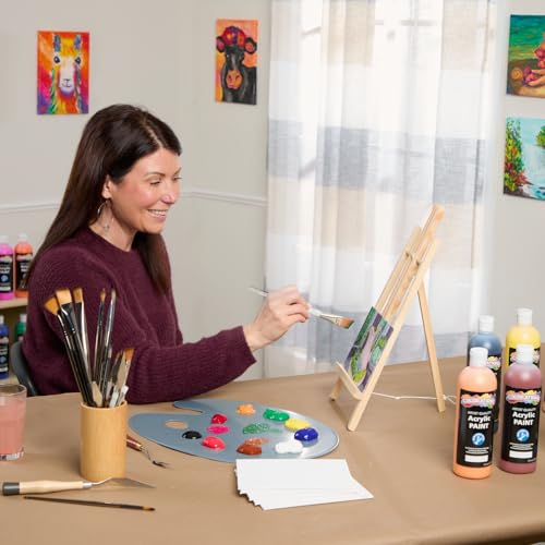 Colorations 5" X 7" Canvas Panels - Set of 6 - size: 5" x 7"