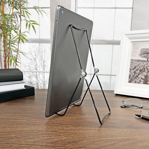 GIBSON HOLDERS 6AC Adjustable Black Wire Display Easel, 3.5" W x 4.5" D x 9.25" H, Pack of 6 - size: 6-Pack