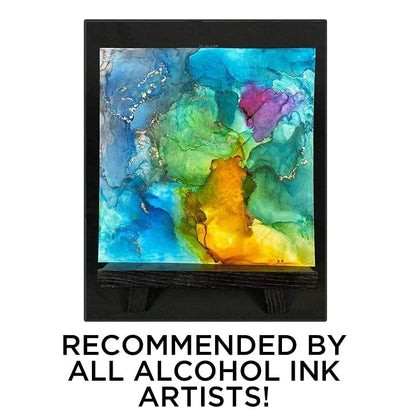 NARA Paper Roll for Alcohol Ink Painting | White | 24 inches x 3 Meter roll | 275 microns | 100% Stain-Free - size: 24'' x 3m
