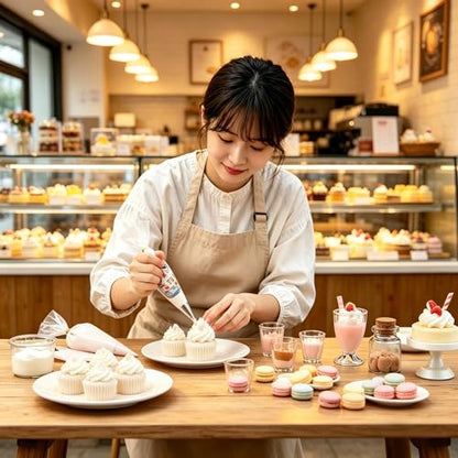 BoFUN Make Mini Dessert Craft Kit for Teens &Adults with Display Frame