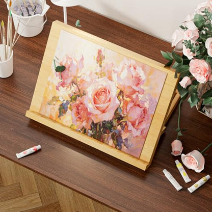 LUCYCAZ Tabletop Easel for Kids, Lightweight Art Easel for Painting - style: Tabletop Easel