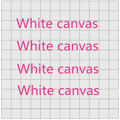 10Pcs 20x20CM Diamond Painting Canvas with Glue, Round/Square Blank Grid Canvas Empty for Customized Projects - color: Square Canvas, size: 20x20CM-10PCS