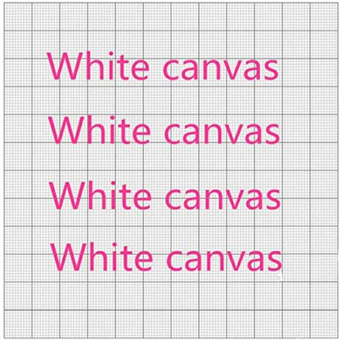 5Pcs/Lot 20x20CM Diamond Painting Canvas with Glue, Round/Square Blank Grid Canvas Empty for Your Private Customized - color: Square Canvas, size: 20x20CM-5PCS