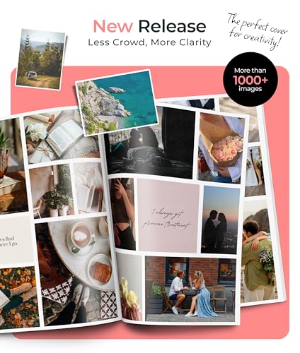 Vision Board Book Magazines with 1000+ Images – Scrapbook Supplies, Crafts for Adults, Clip Board, Junk Journal Supplies, Journaling Supplies, Board Books, Scrapbooking Supplies, Art Kit (Pack of 3) - size: Original (Pack of 3)