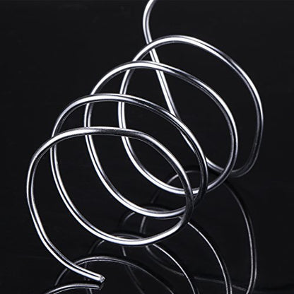 1 Roll Tecunite Aluminum Wire Craft Wire, 10 M X 3 mm, Silver | TecUnite Aluminum Craft Wire for Sculpting,10 M X 3 Mm,Silver,1 Roll - color: Silver, size: 10000 mm x 3 mm