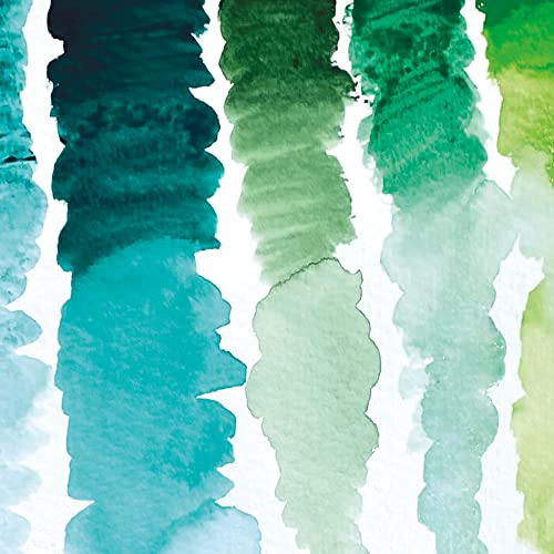 Grumbacher 12" x 12" Cold Press Watercolor Paper Pad, 140 lb. / 300 GSM, Tape-Bound, 30 Sheets/Pad, 1 Each