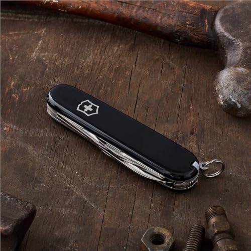 Victorinox Tinker Swiss Army Knife Multipurpose Pocketknife - color: Black, style: 12 Functions