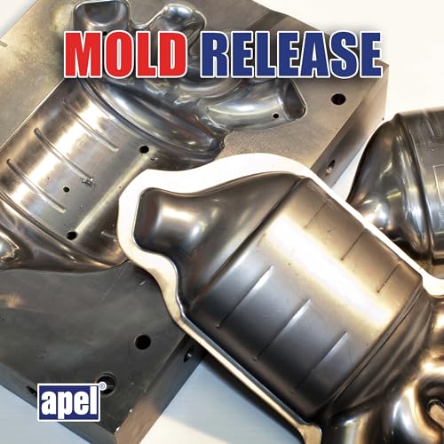 mitreapel Silicone Mold Release Spray (2 x 14.4 oz) Release Agent Aerosol Spray (2 Pack)