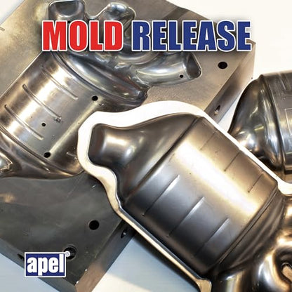 mitreapel Silicone Mold Release Spray (2 x 14.4 oz) Release Agent Aerosol Spray (2 Pack)