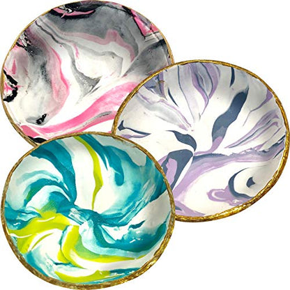 Hapinest Make Your Own Clay Jewelry Dish Craft Kit for Girls for Girls Ages 8 9 10 11 12-14 Years Old & Up