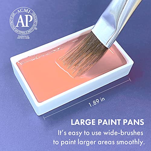 Kuretake GANSAI TAMBI Watercolor Paint Set 24 Colors II - Art Nouveau, Professional-Quality Art Supplies for Artists Adult Painting Sketching, Non-Toxic, Made in Japan - style: 24 Colors (Art nouveau)
