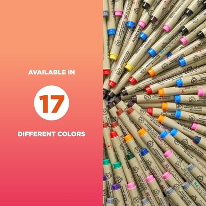 SAKURA Pigma Micron Black Ink Multi-tip Set, 72 Pen Count | Archival Black Ink Pens for Writing, Illustration & Journaling, Great for Artists, Crafters & DIY Gift Projects - size: 72 Count (Pack of 1)