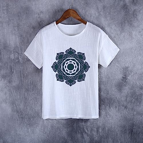 4 Pcs Extra Large Pattern Mandala Stencils Reusable Mandala Dot Painting Templates DIY Floral Spray Paint Stencil Drawing Craft Stencil for Wood Wall Tile Floor Canvas Furniture Rock Concrete (12x12) - color: Flower Style