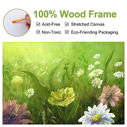 4 Packs Stretched Canvases for Painting with 3x5in,5x7in,8x10in,10x12in, Primed Canvas,Blank Painting Canvas for Oil & Acrylic Paint. - size: 4 Packs - 4 Sizes (3x5 5x7 8x10 10x12)