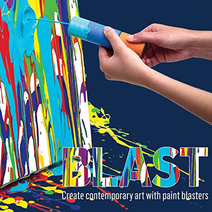 FolkArt Drizzle Paint Blasters, Easy to Use Foam Blasters Perfect for DIY Paint Pouring Arts and Crafts Projects, 50826 - style: Paint Blasters