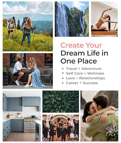 Vision Board Book Magazines with 1000+ Images – Scrapbook Supplies, Crafts for Adults, Clip Board, Junk Journal Supplies, Journaling Supplies, Board Books, Scrapbooking Supplies, Art Kit - size: Original