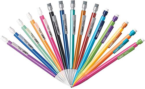 BIC Mechanical Pencils #2 XtraSmooth, 20 0.7mm & 20 0.5mm, Pack of 40