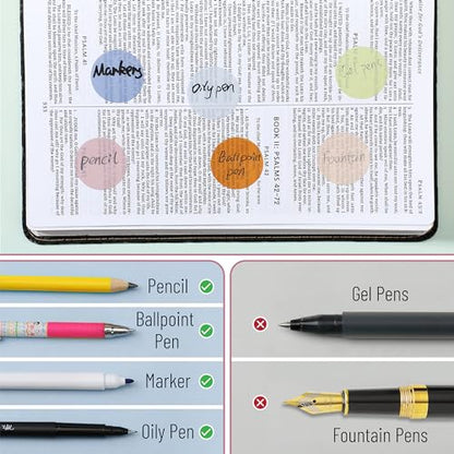 Mr. Pen- Round Transparent Sticky Notes, 1.1” Diameter, 14 Pads, 560 Sheets - color: Organic Modern, size: 560 pcs